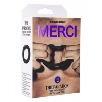 Merci Paradox Stainless Steel & Silicone Cock Ring