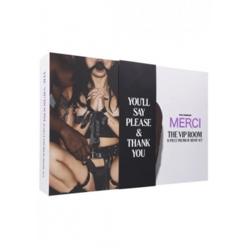 Merci VIP Room - 11 Piece BDSM Kit