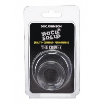 Rock Solid Convex Clear