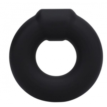 Rock Solid Mega Ring Black