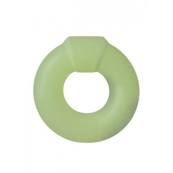 Rock Solid Mega Ring Green Glow