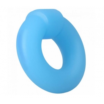 Rock Solid Mega Ring Blue Glow