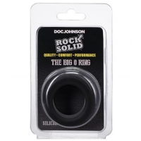 Rock Solid Big O Ring Black