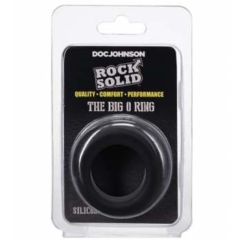 Rock Solid Big O Ring Black