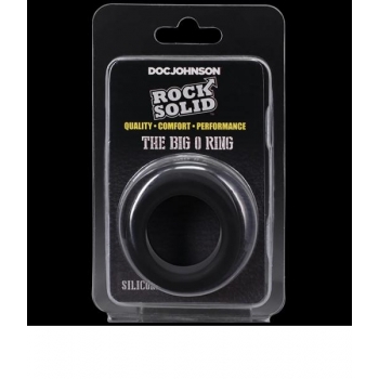 Rock Solid Big O Ring Black