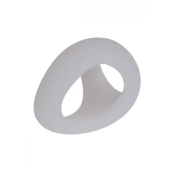 Rock Solid Stretcher - Translucent Cock Ring