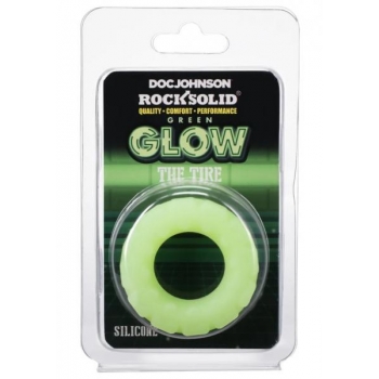 Rock Solid Tire Green Glow