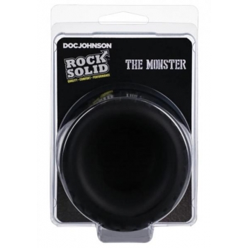 Rock Solid Monster Black Cock Ring