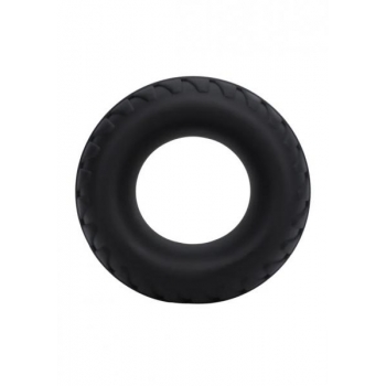 Rock Solid Monster Black Cock Ring