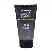 Rock Solid Delay Cream - 3oz