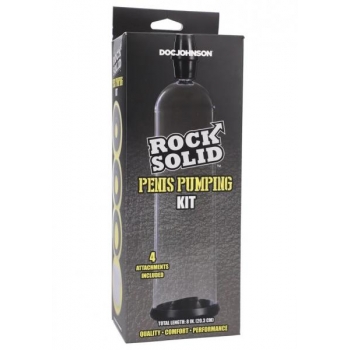 Rock Solid Penis Pumping Kit