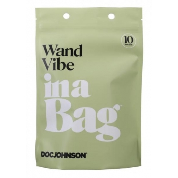 In A Bag Wand Vibe Black