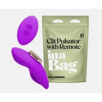 In A Bag Clit Pulsator With Remote