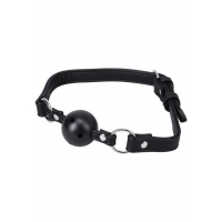 In A Bag Ball Gag Black