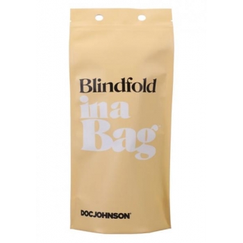 In A Bag Blindfold: Cloud Soft Black Mask