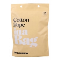 In A Bag Cotton Rope - Black