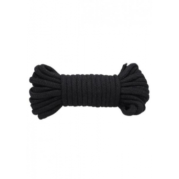 In A Bag Cotton Rope - Black