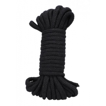 In A Bag Cotton Rope - Black