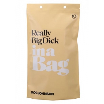 In A Bag Really Big Dick - 10 Inches