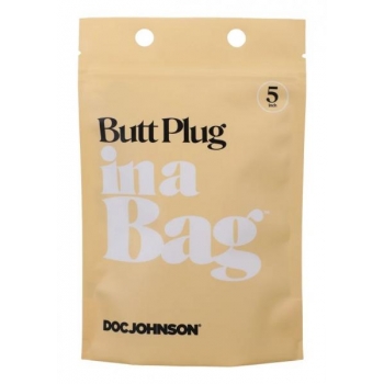 In A Bag Butt Plug 5 Inches