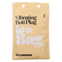 In A Bag Vibrating Butt Plug