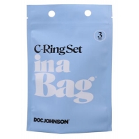 In A Bag C-ring Set - Black