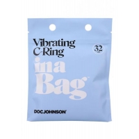 In A Bag Vibrating C-ring Black