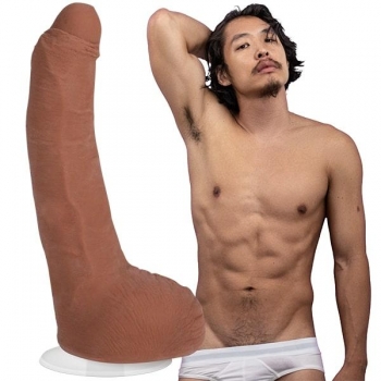 Signature Cocks Leo Vice - Brown Dildo