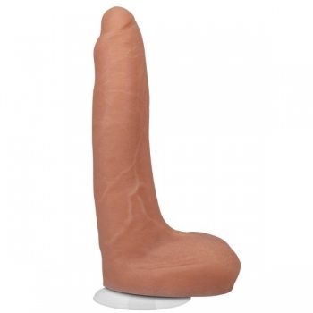 Signature Cocks Owen Gray Silicone Vanilla