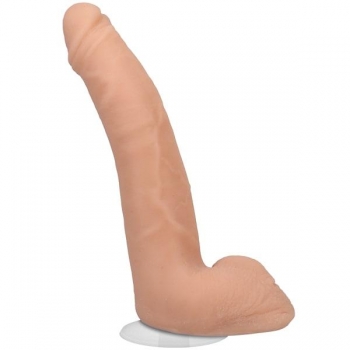 Signature Cocks Quinton James Vanilla Dildo