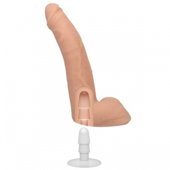 Signature Cocks Quinton James Vanilla Dildo