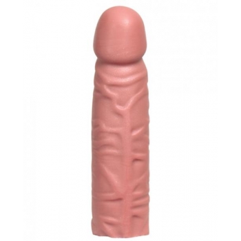 Dynamic Strapless Penis Extension 7 inches Beige