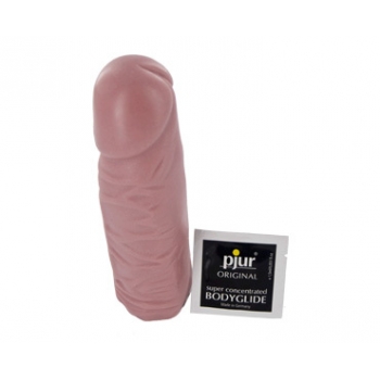 Dynamic Penis Extension Strapless 9 Inch Beige