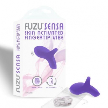 Fuzu Sensa Skin Activated Fingertip Vibe Purple