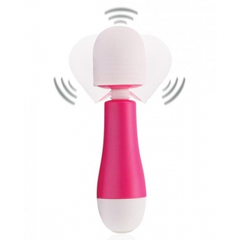 Fuzu Rechargeable & Travel Size Mini Wand Pink