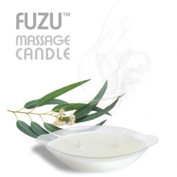 Fuzu Eucalyptus Calm Massage Candle - 4 Oz