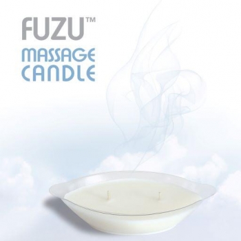 Fuzu Massage Candle - Freshly Unscented 4 Oz