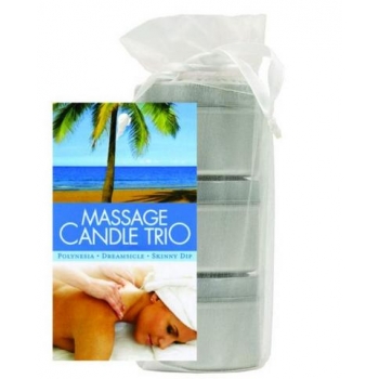 Candle Trio Gift Set - Dreamsicle, Skinny Dip, Polynesia