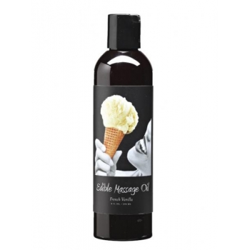 Edible Massage Oil - French Vanilla