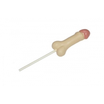 Small Pecker Butterscotch Lollipop