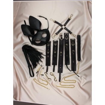 Edonista Alice 14-Piece Bondage Set for Ultimate Pleasure