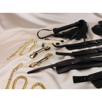 Edonista Alice 14-Piece Bondage Set for Ultimate Pleasure