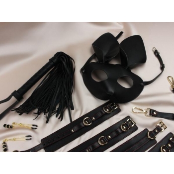 Edonista Alice 14-Piece Bondage Set for Ultimate Pleasure