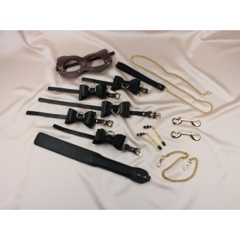 Edonista Carol 12-Piece Bondage Set