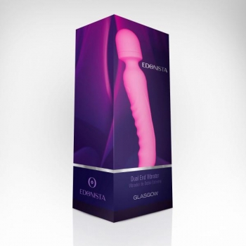 Edonista Glasgow Dual End Vibrator Fuchsia