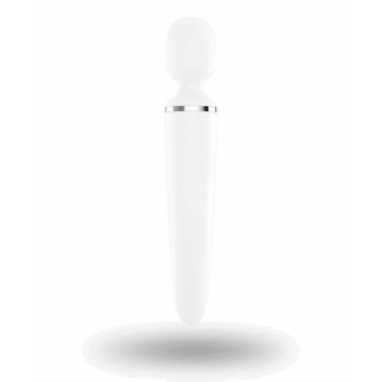 Satisfyer Wand-er Woman White/ Chrome (net)