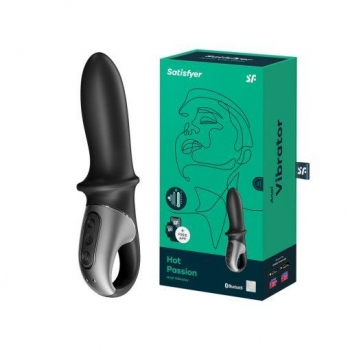 Satisfyer Hot Passion Anal Vibrator - Black