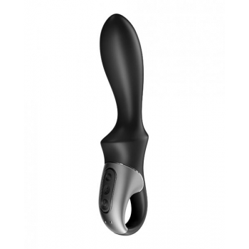 Satisfyer Heat Climax Black - Premium Anal Vibrator with Heating Function