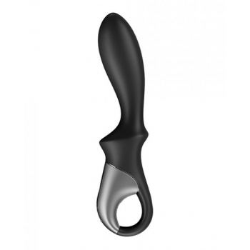 Satisfyer Heat Climax Black - Premium Anal Vibrator with Heating Function