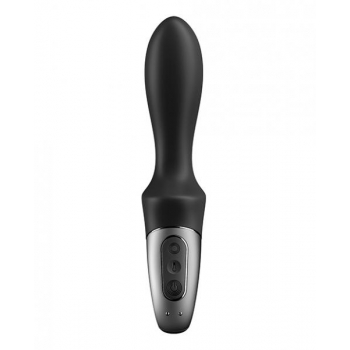 Satisfyer Heat Climax Black - Premium Anal Vibrator with Heating Function